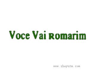 VOCE VAI ROMARIM