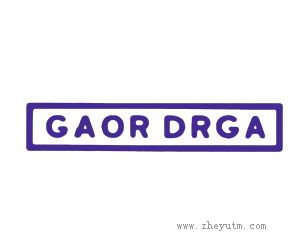 GAOR DRGA