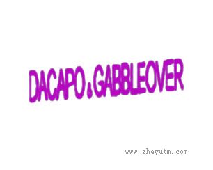 DACAPO GABBLEOVER