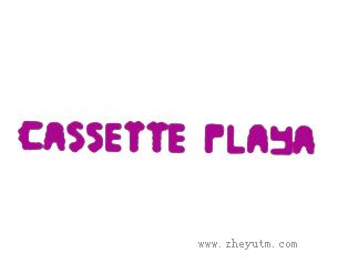 CASSETTE PLAYA