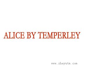 ALICE BY TEMPERLEY