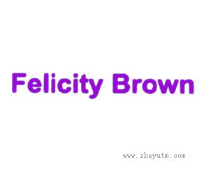 FELLICITY BROWN
