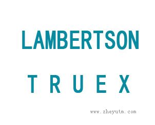 LAMBERTSON TRUEX