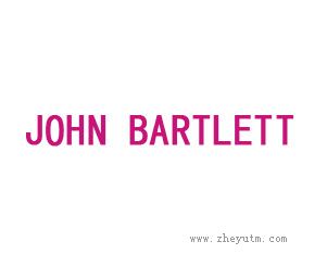 JOHN BARTLETT