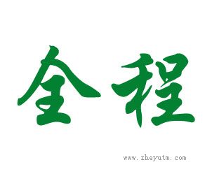 全程