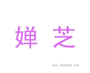 婵芝