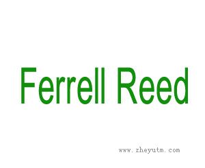 FERRELL REED