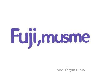 FUJI MUSME