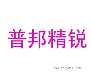 普邦精锐