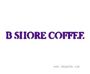 B SHORE COFFEE