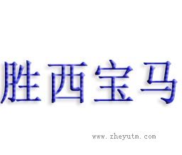 胜西宝马
