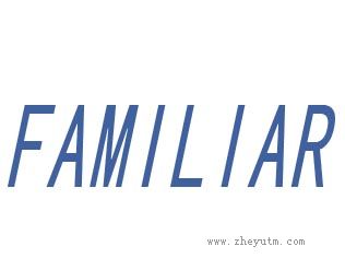 FAMILIAR