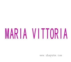 MARIA VITTORIA