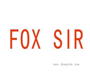 FOX SIR