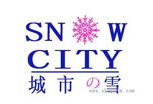城市雪