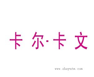 卡尔&middot;卡文