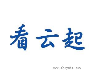 看云起