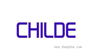 CHILDE