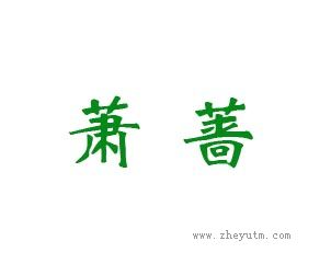 萧蔷