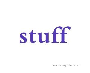 stuff