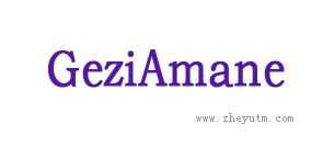 GeziAmane