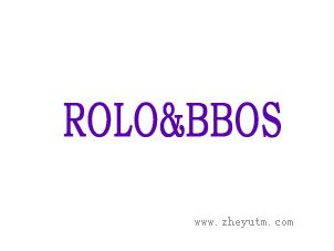ROLO&BBOS