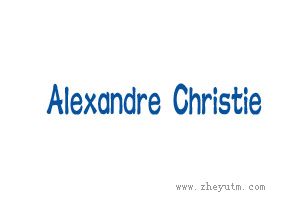 ALEXANDRE CHRISTIE