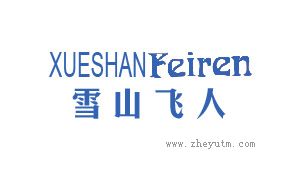 雪山飞人