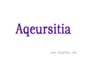 Aqeursitia