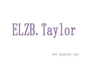 ELZB&iexcl;&curren;Taylo
