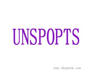 UNSPOPTS