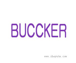 BUCCKER