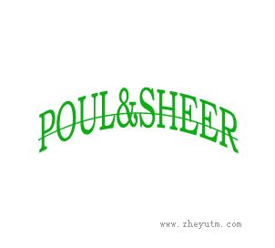 POUL&SHEER