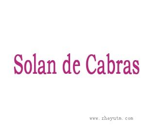 Solan de Cabras
