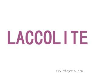 LACCOLITE