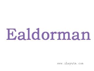 EALDORMAN