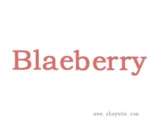 BLAEBERRY