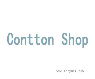 CONTTON SHOP