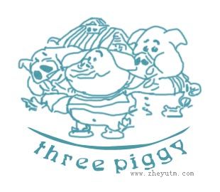 THREE PIGGY