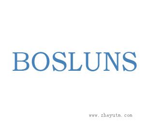BOSLUNS