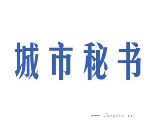 城市秘书
