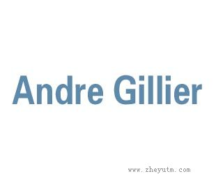 ANDRE GILLIER