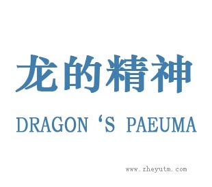 龙的精神