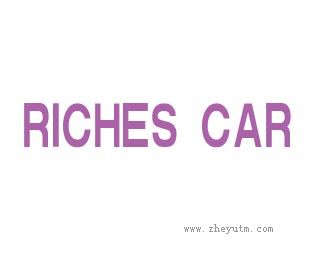 RICHES CAR