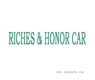 RICHES＆HONOR CAR