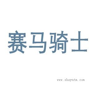 赛马骑士