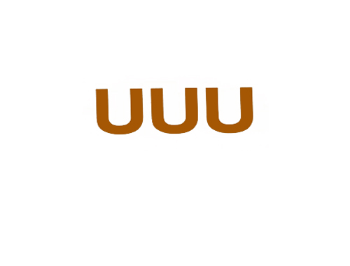 UUU