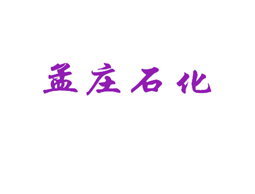 孟庄石化