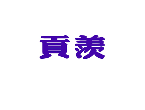 贡羡