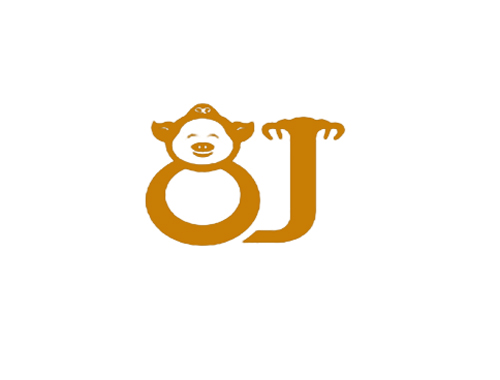 J